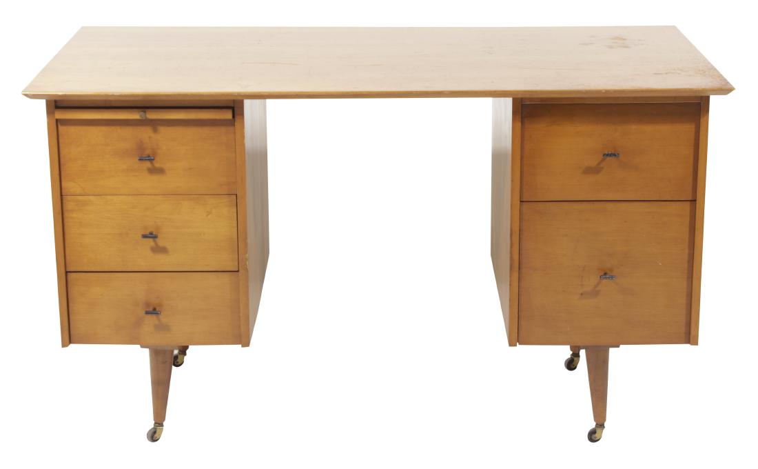 PAUL MCCOBB Mid Century Planner Desk for Winchedon (1 of 10)