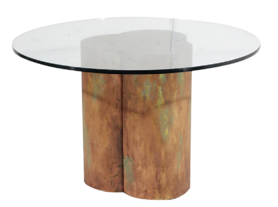 MASTERCRAFT TRIFOILD  Dining Table (1 of 4)