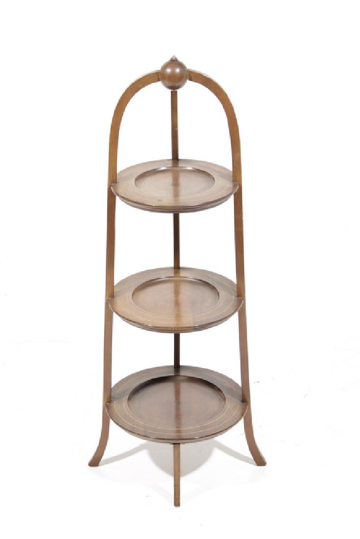 18th C Style Muffin Stand (1 of 4)