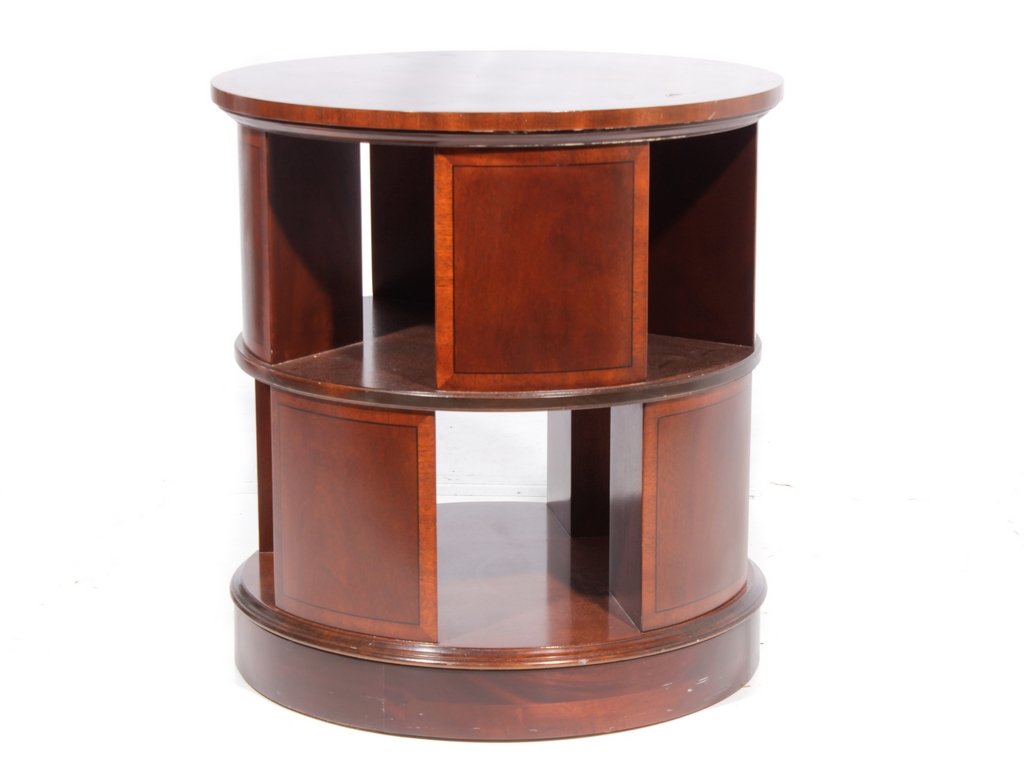Rotating Library Table (1 of 4)