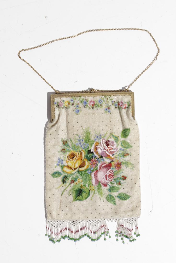 Lady's Beaded Purse (1 of 5)