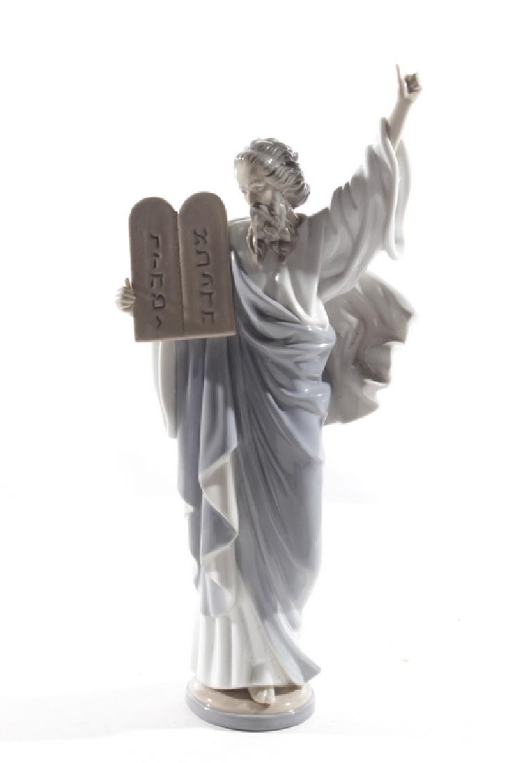 LLADRO Figure of Moses: 16 x 7,5 x 4