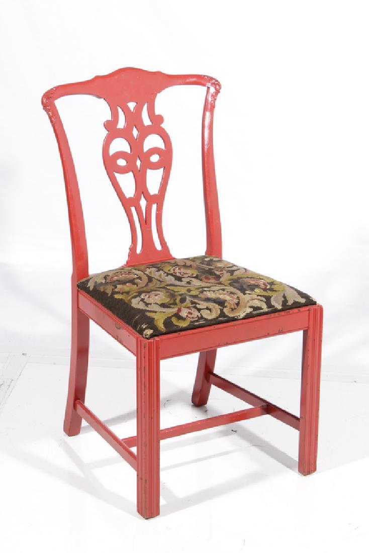 George II Style Side Chair (1 of 5)