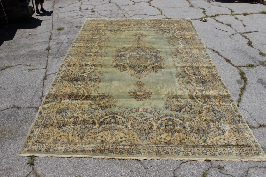 Handknotted Kerman Carpet (1 of 6)