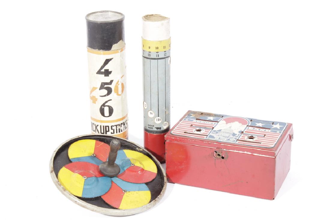 Miscellaneous Lot four Vintage Toys (1 of 6)