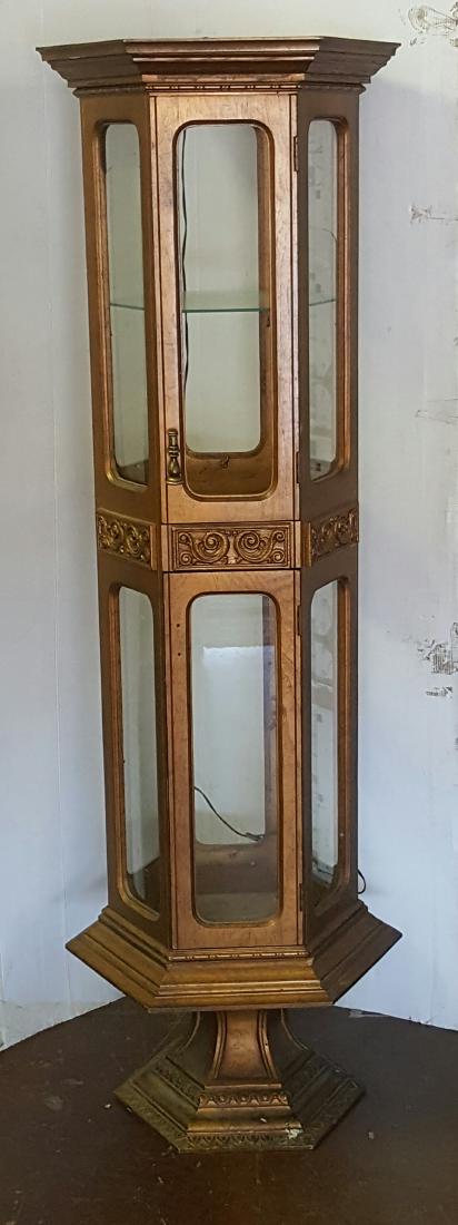 Octagonal Display Cabinet (1 of 10)