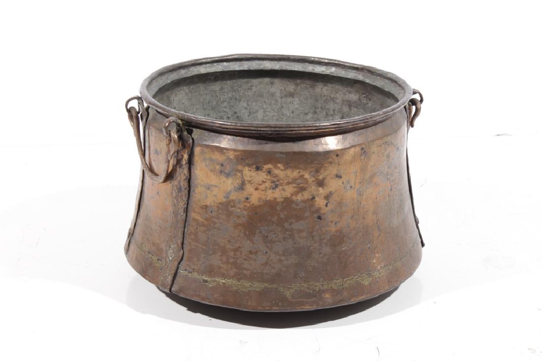 19th Century Copper Kettle (1 of 5)