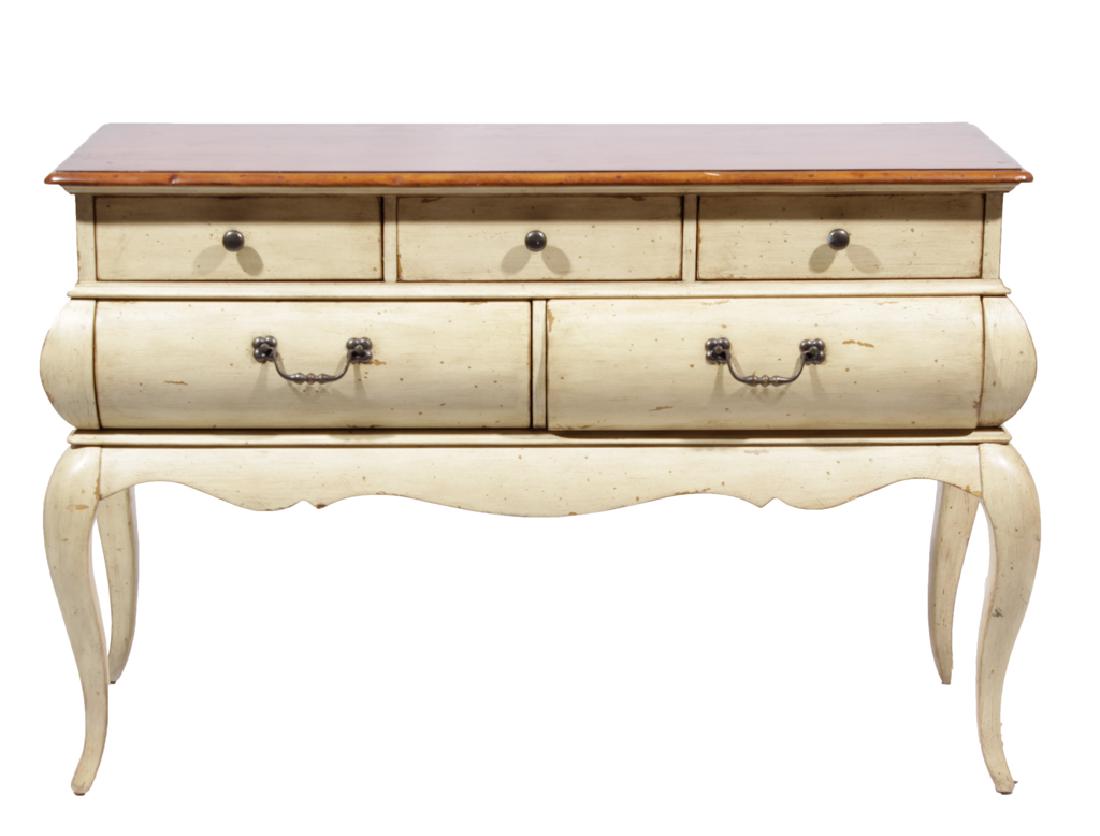 French Provincial Style Credenza (1 of 9)