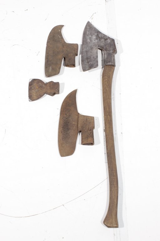 Lot of Four Antique Axe Heads (1 of 6)