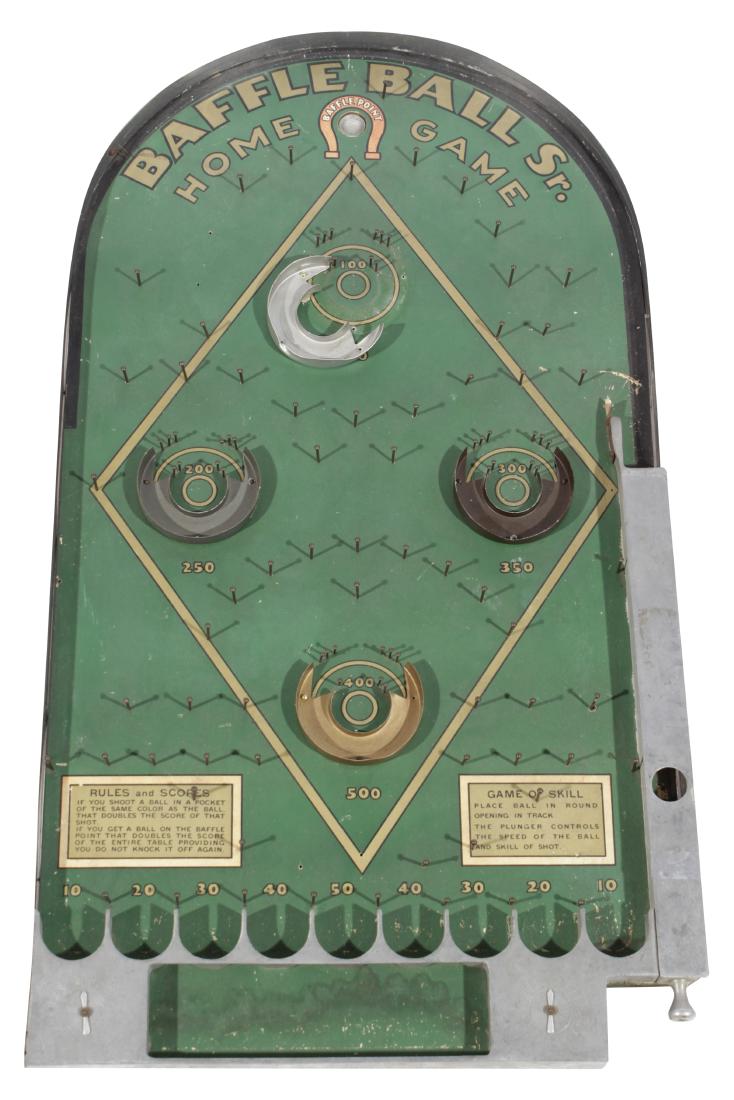 Baffle Balls Game Board (1 of 6)