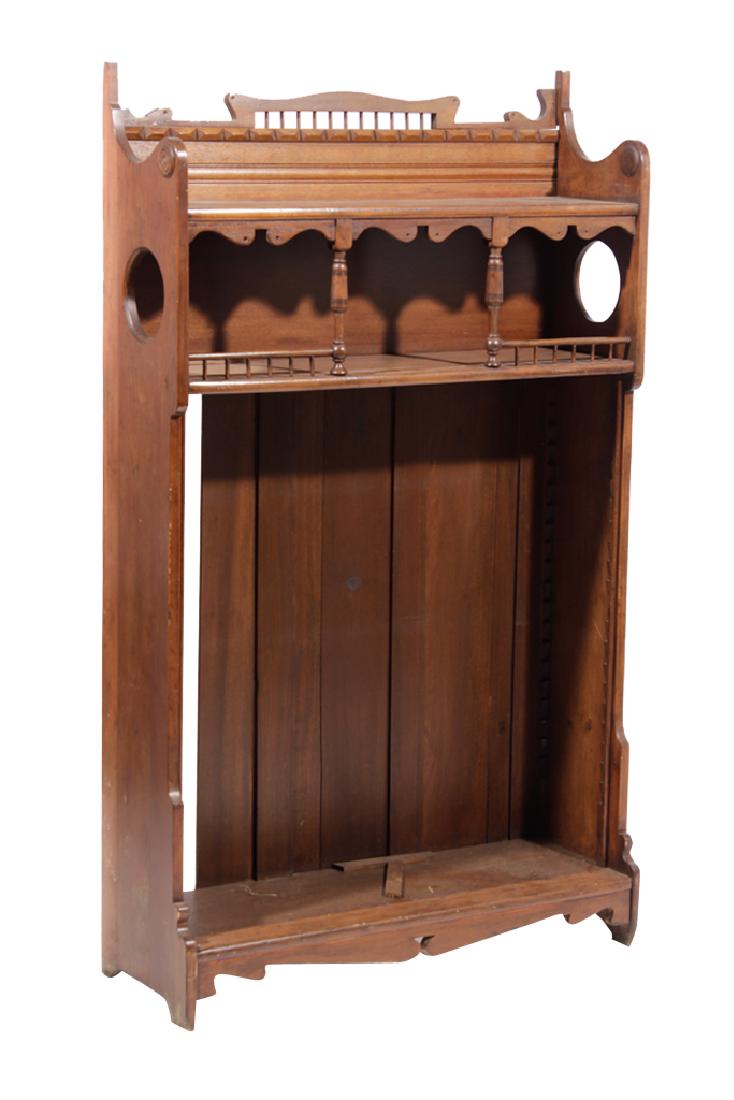 19th/20th Victorian Mahogany Bookcase (1 of 7)