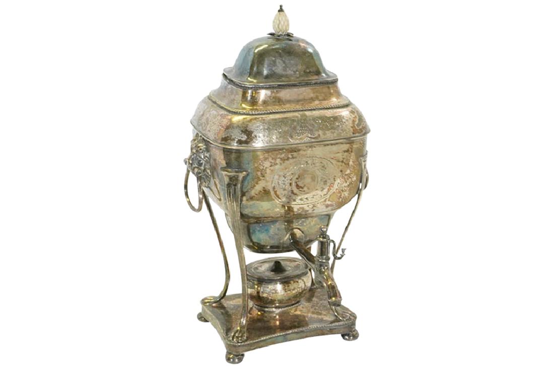 Silver-plated Hot Water Dispenser (1 of 6)