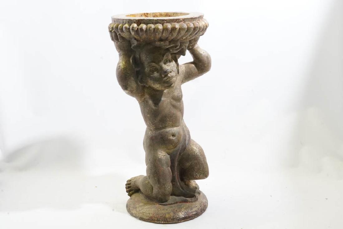 Carved Wooden Blackamoor Figure (1 of 6)