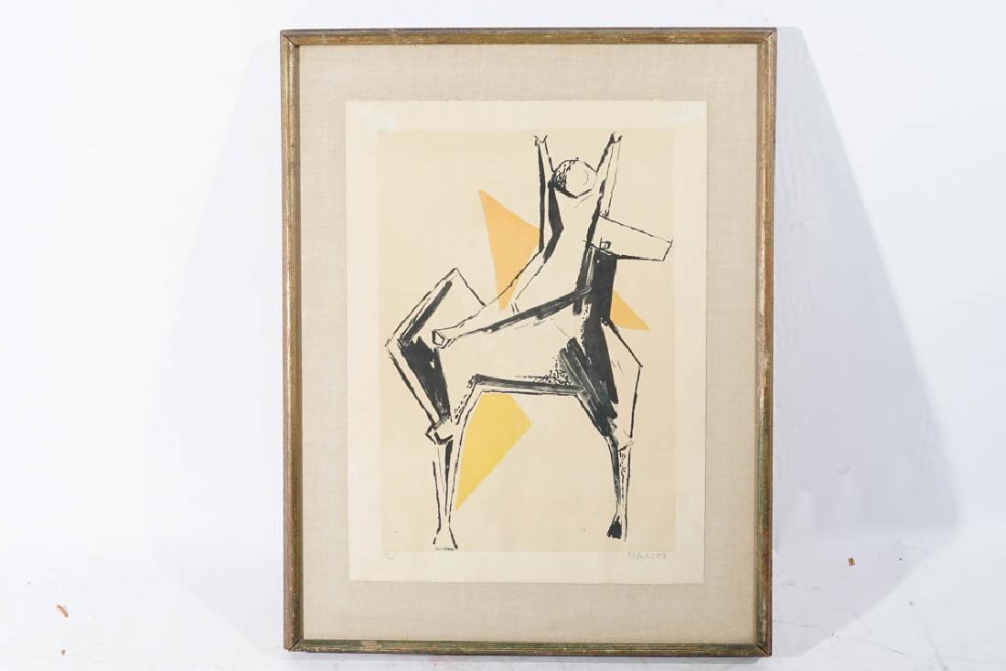 Marino Marini 1901- Italian Print (1 of 7)