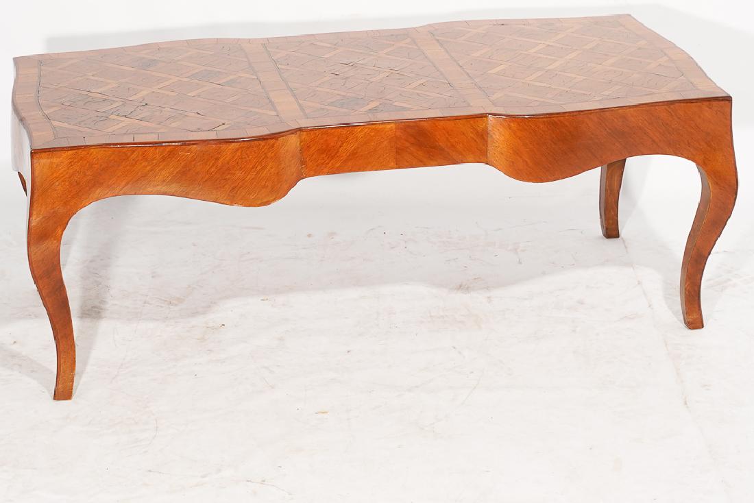 Italian Parquetry Inlaid Coffee Table (1 of 7)