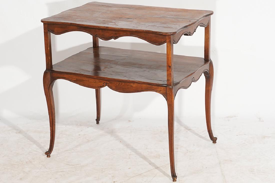 Louis Xv Provincial Side Table (1 of 8)