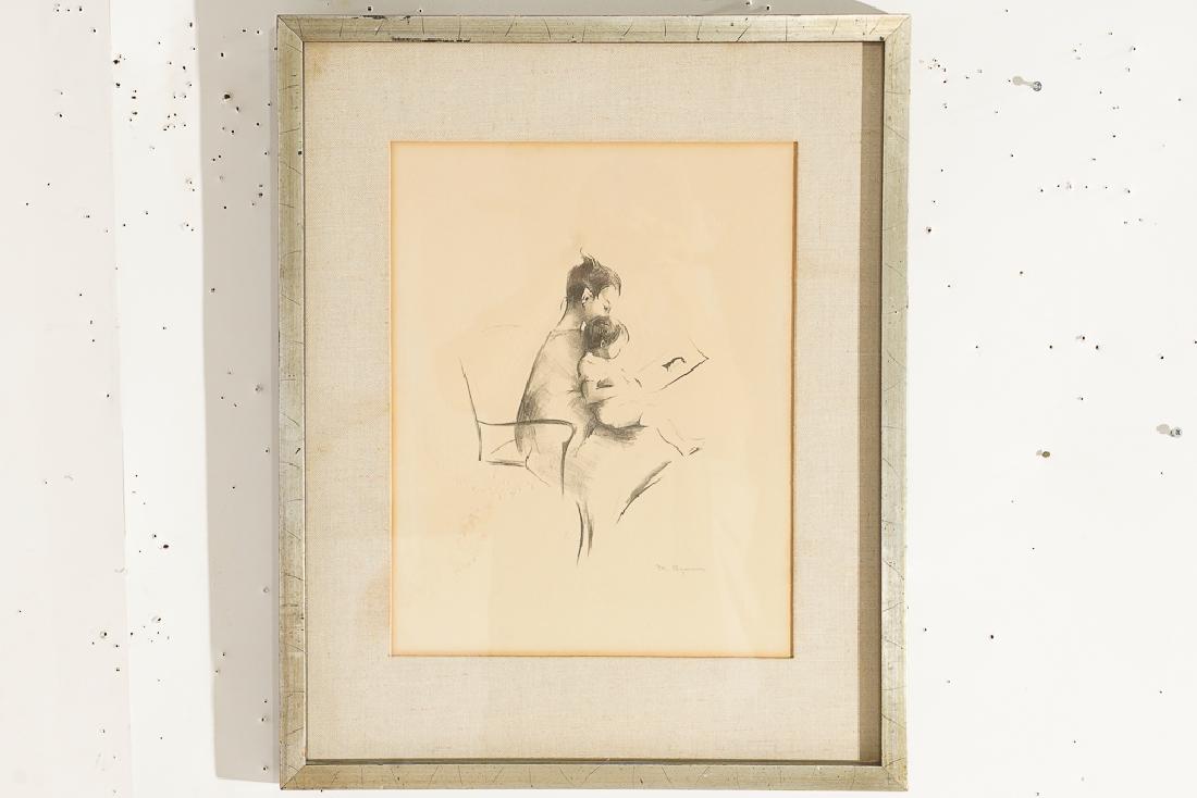 Ryerson, Margery  (1886-1989), Drypoint Etching (1 of 6)