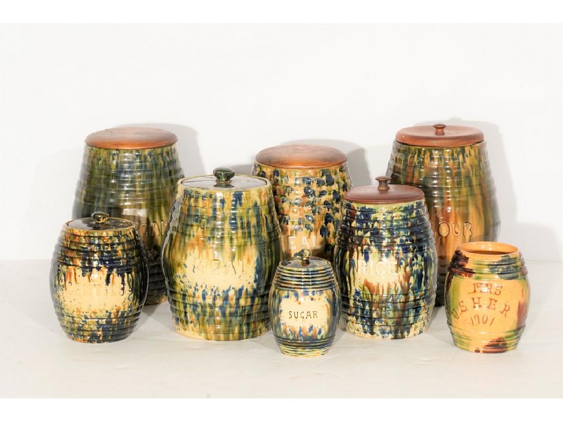 Collection of 19th-Century Rosslynware Majolica (1 of 9)