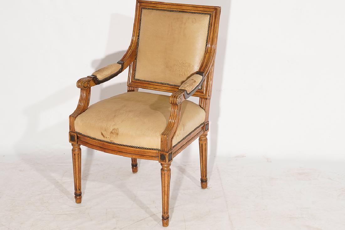 Italian Louis Xvi Fauteuil (1 of 8)