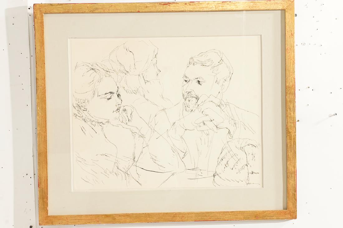 Koerner, Henry (Au, 1915-91) Pen& Ink Drawing (1 of 10)
