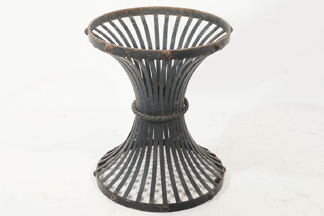 Modern Metal Sidetable (1 of 6)