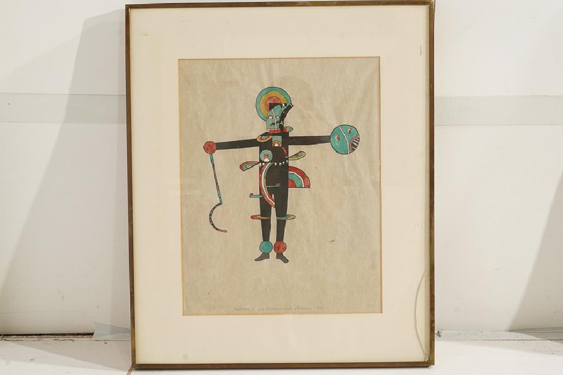 Schreyer, Lothar (Ger 1886-1996) Bauhaus Litho '21 (1 of 14)