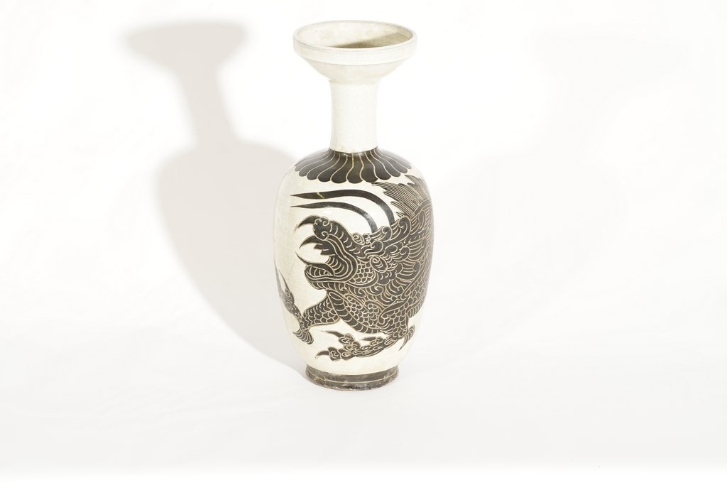 Brown Ceramic  Vase (1 of 7)