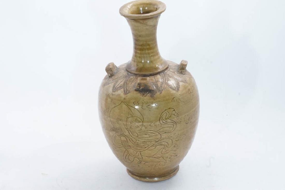 Brown Pottery Vase (1 of 8)
