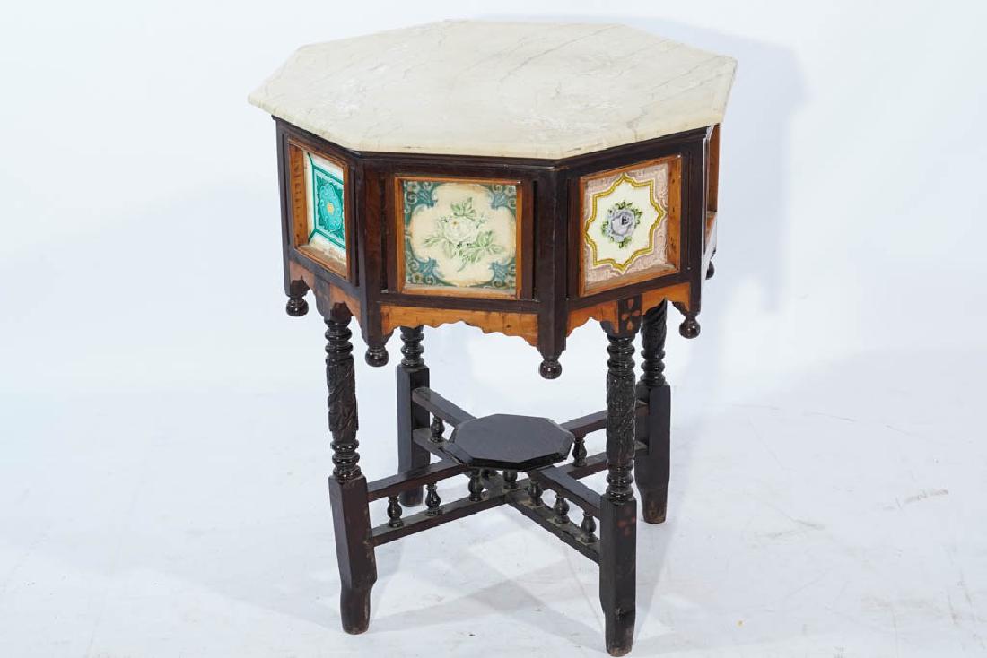 Middle Eastern Octagonal Table (1 of 6)