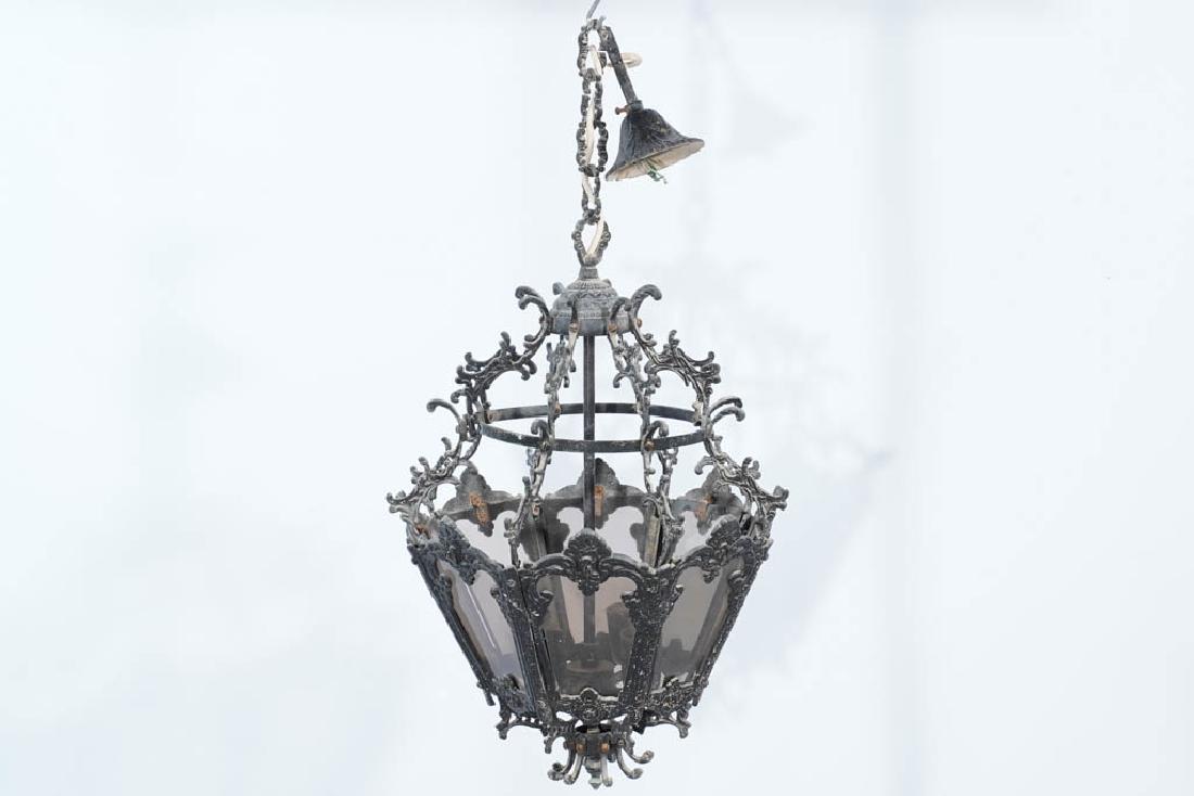 Rococo Style Hanging Lantern (1 of 5)