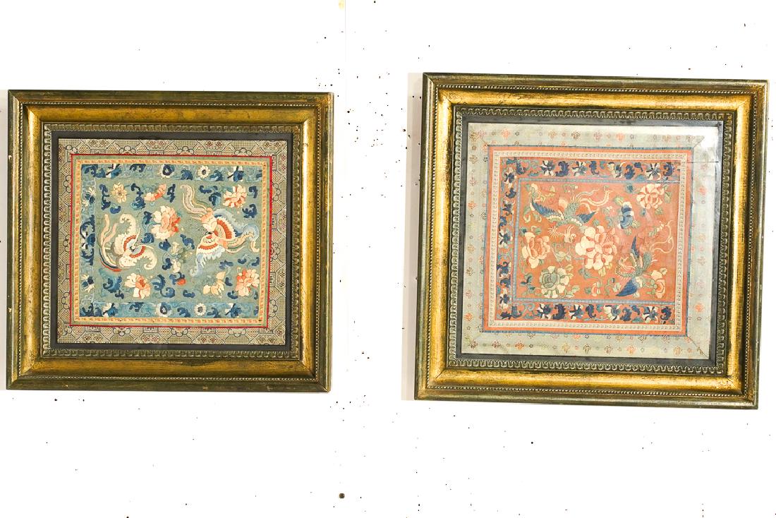 Two (2) Chinese Textiles (1 of 10)