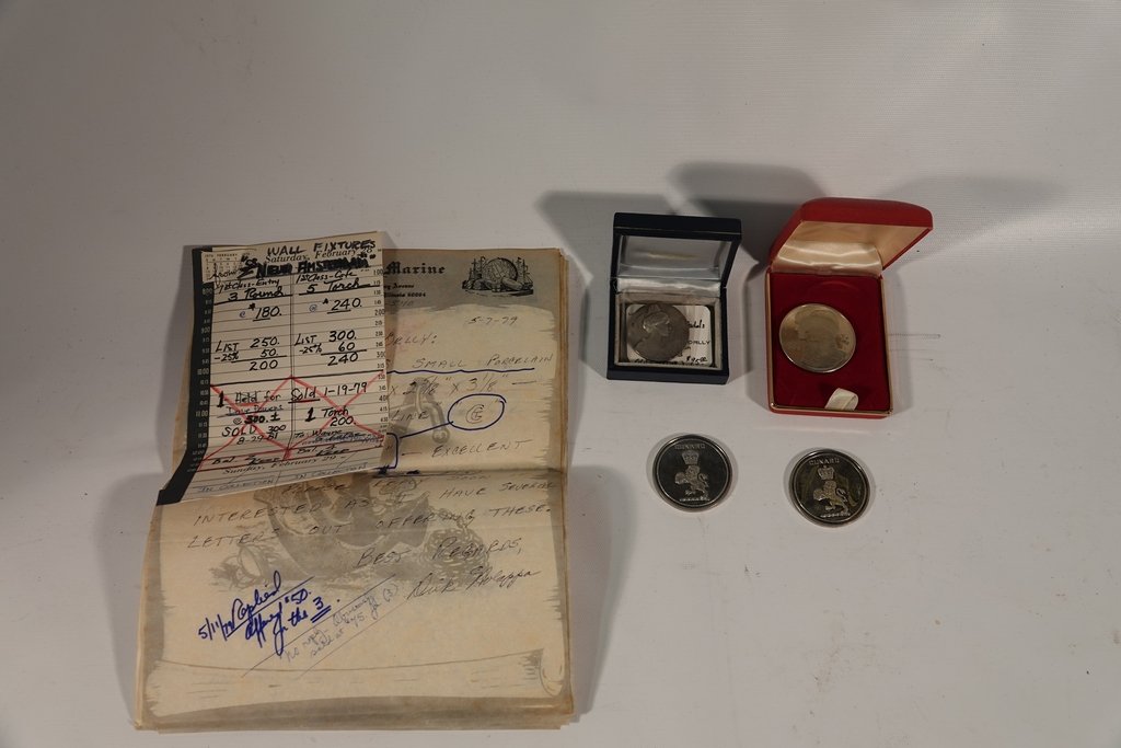 Lot of Three Sterling Silver Medals (1 of 12)