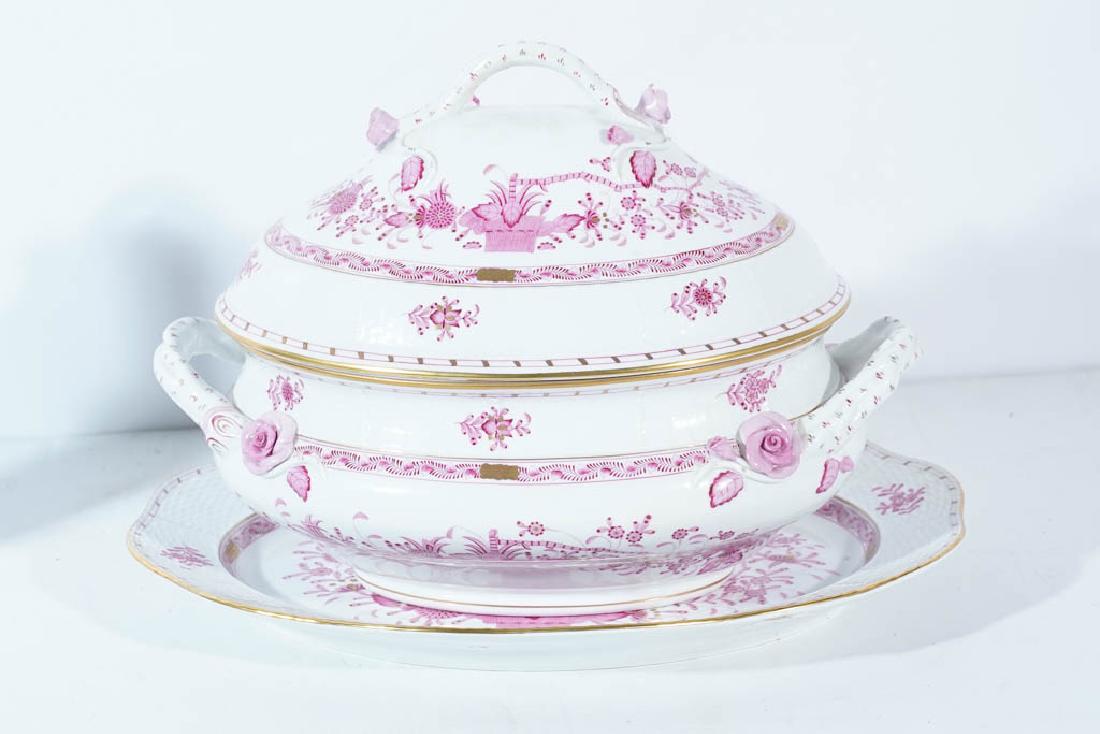 HEREND Chinese Bouquet Tureen (1 of 14)