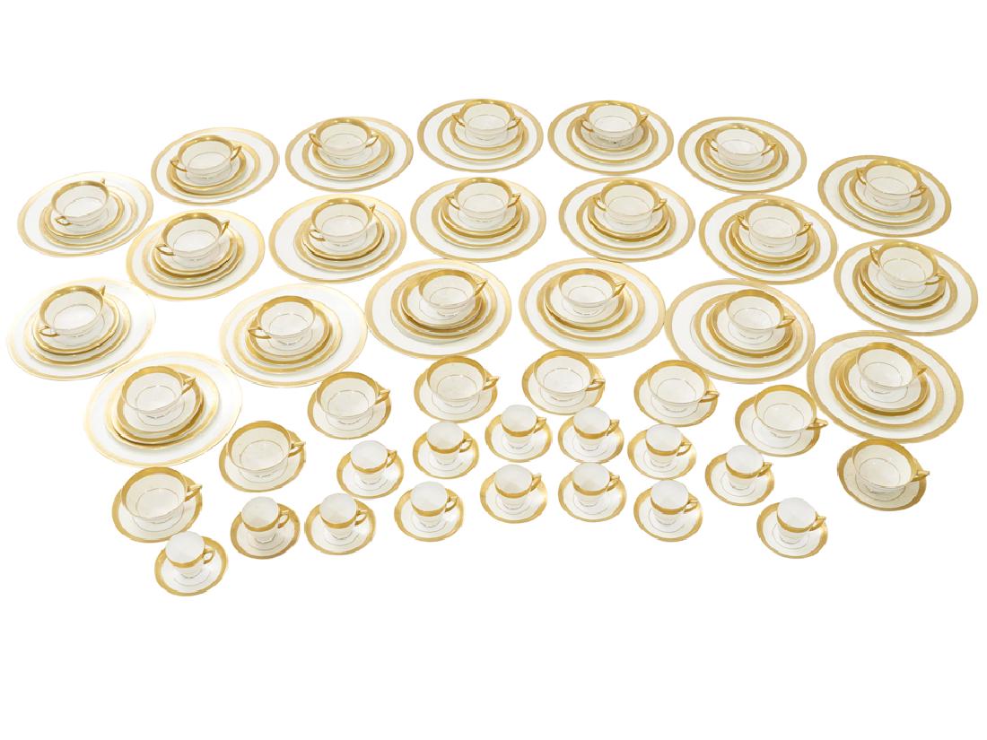 Partial Set of MINTON Dinnerware (1 of 8)