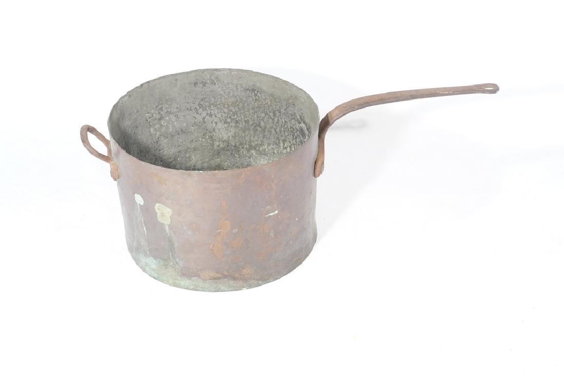 Large Copper Pot for Institutional Use (1 of 6)