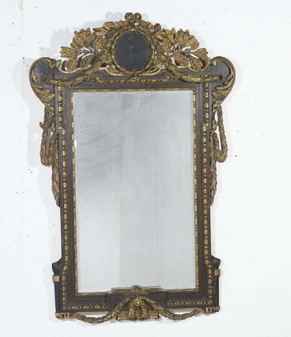 Antique Adam Style Mirror (1 of 9)