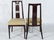 Set of Ten (10) Chinese Dining Chairs - 3