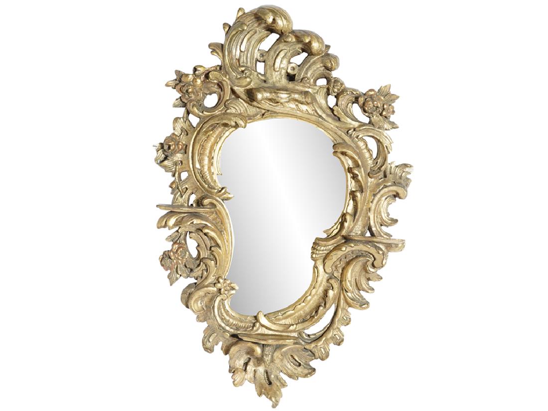 Diminutive Rococo Style Mirror (1 of 6)
