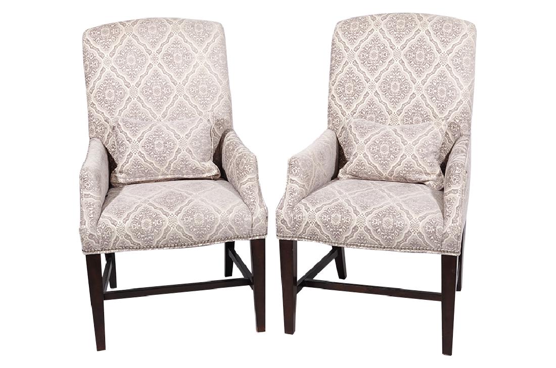 Pair Diminutive Armchairs (1 of 9)