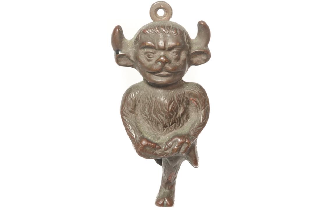 19th c Bronze Doorknocker (1 of 6)