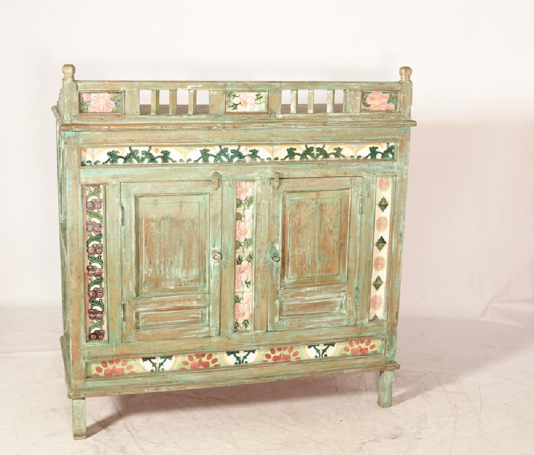 Mexican Painted Cabinet (1 of 13)