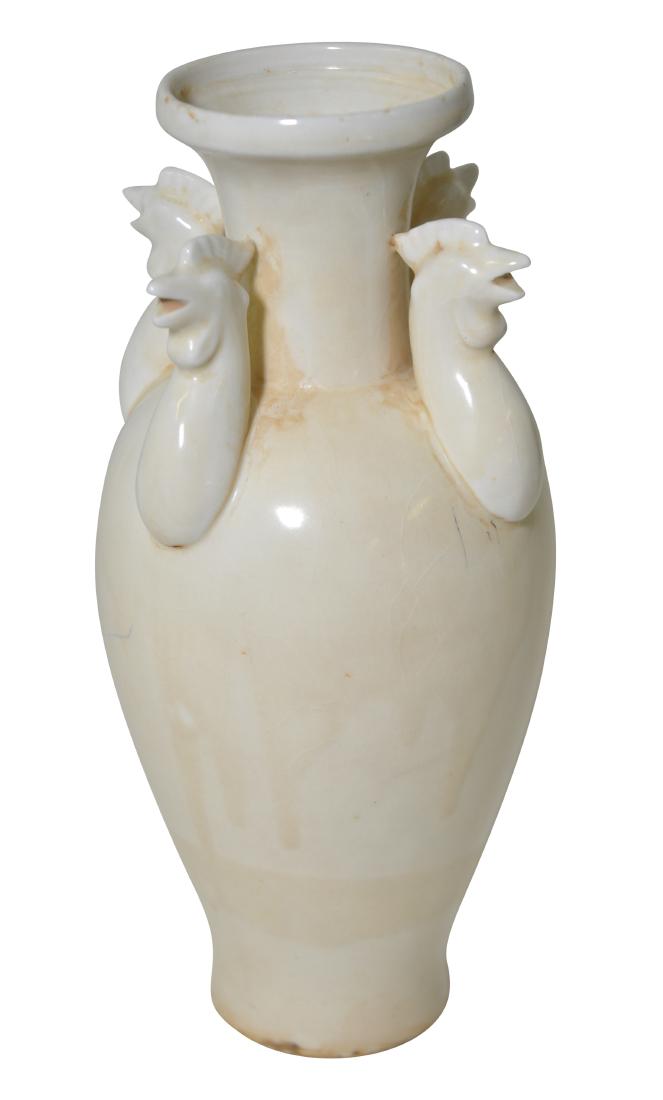 20th Chinese Earthenware Vase (1 of 6)