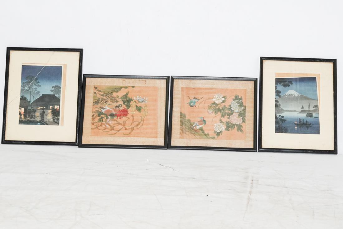 Four (4) Japanese Prints (1 of 17)