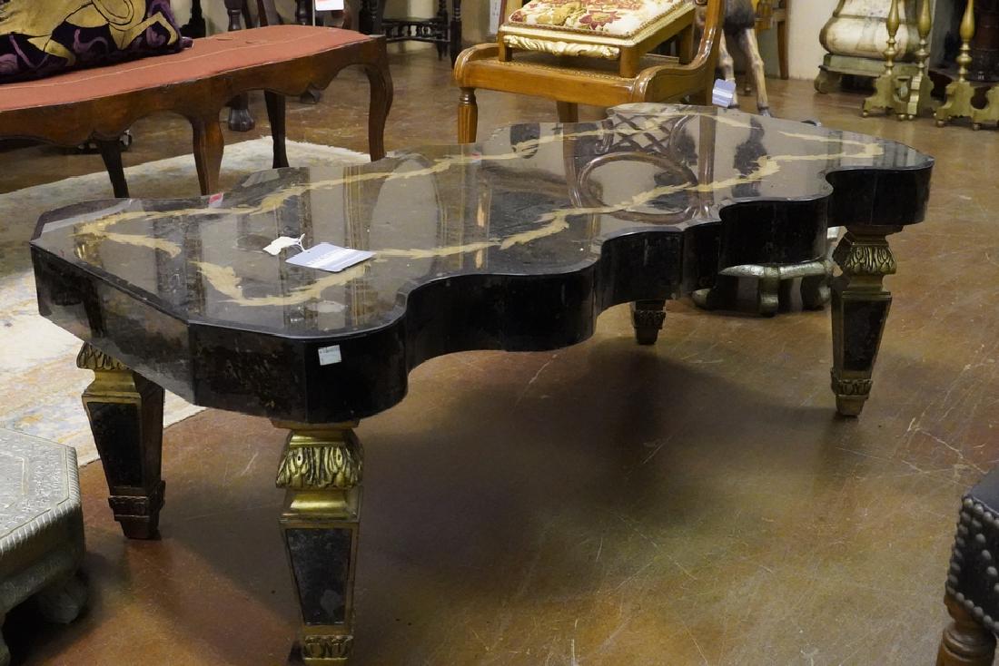 Hollywood Regency Coffee Table (1 of 4)