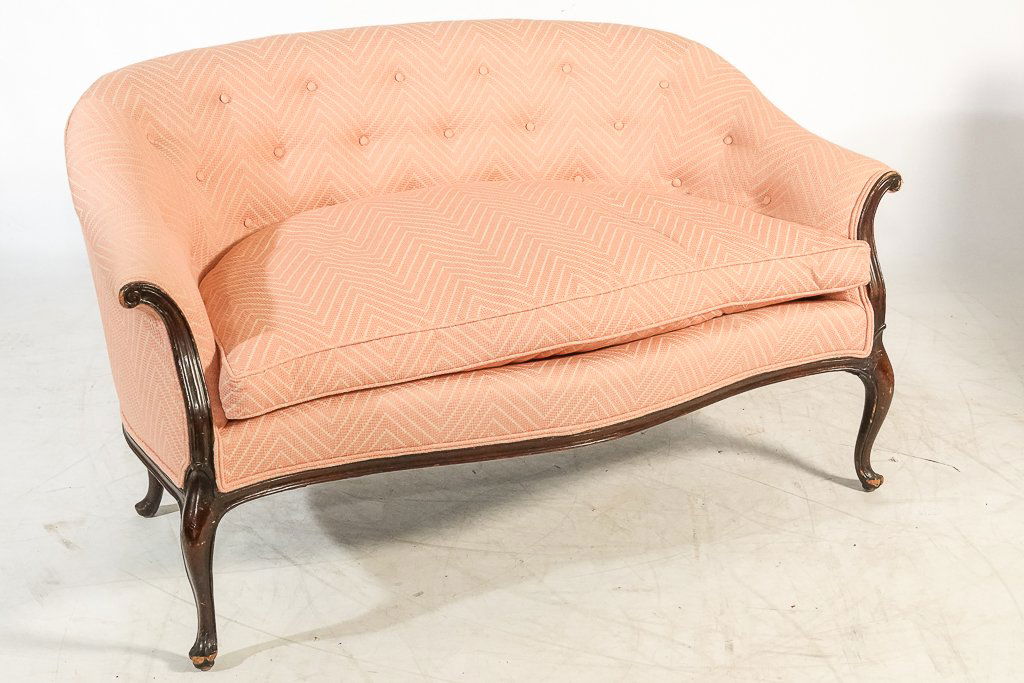 Small George III Style Sofa (1 of 8)