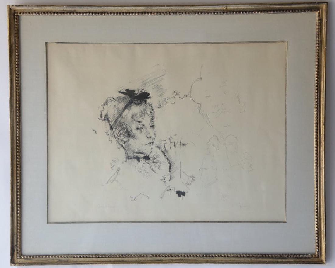 Jack Levine (1915-2010) Artist Proof Lithograph (1 of 8)