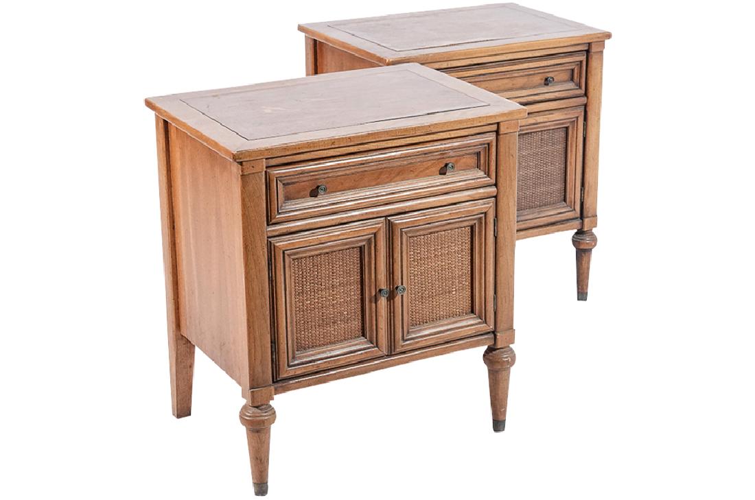 Pair of Bedside Chests (1 of 11)