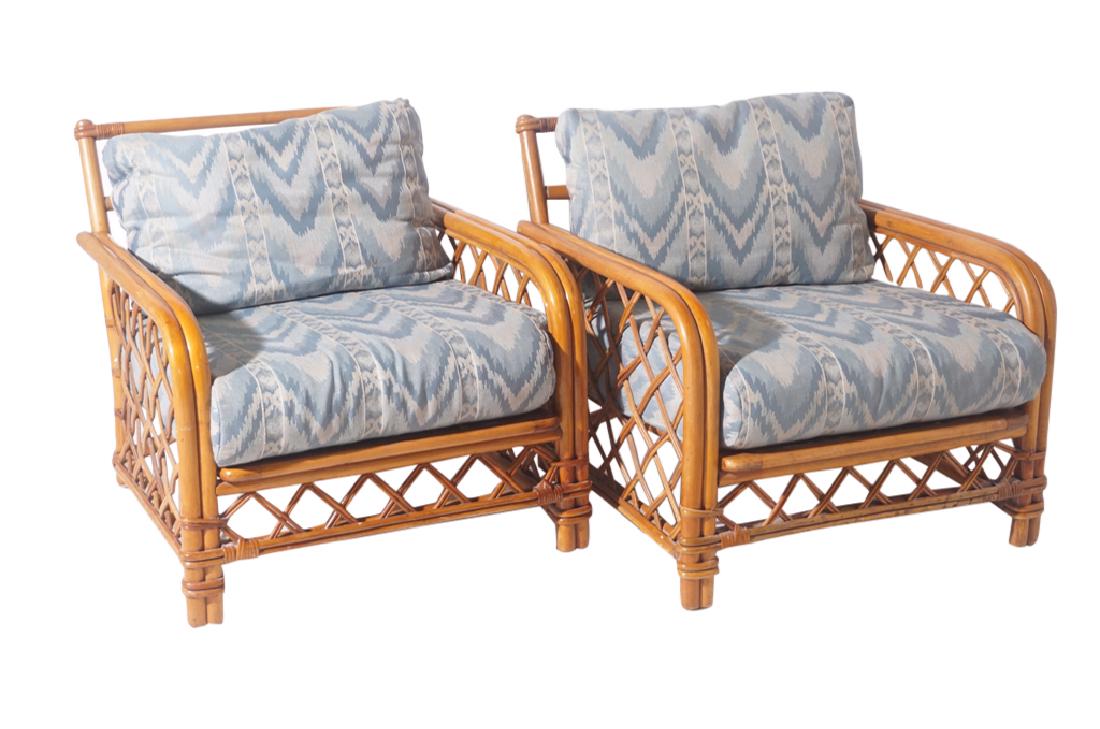 Pair FICKS REED Patio Chairs (1 of 19)