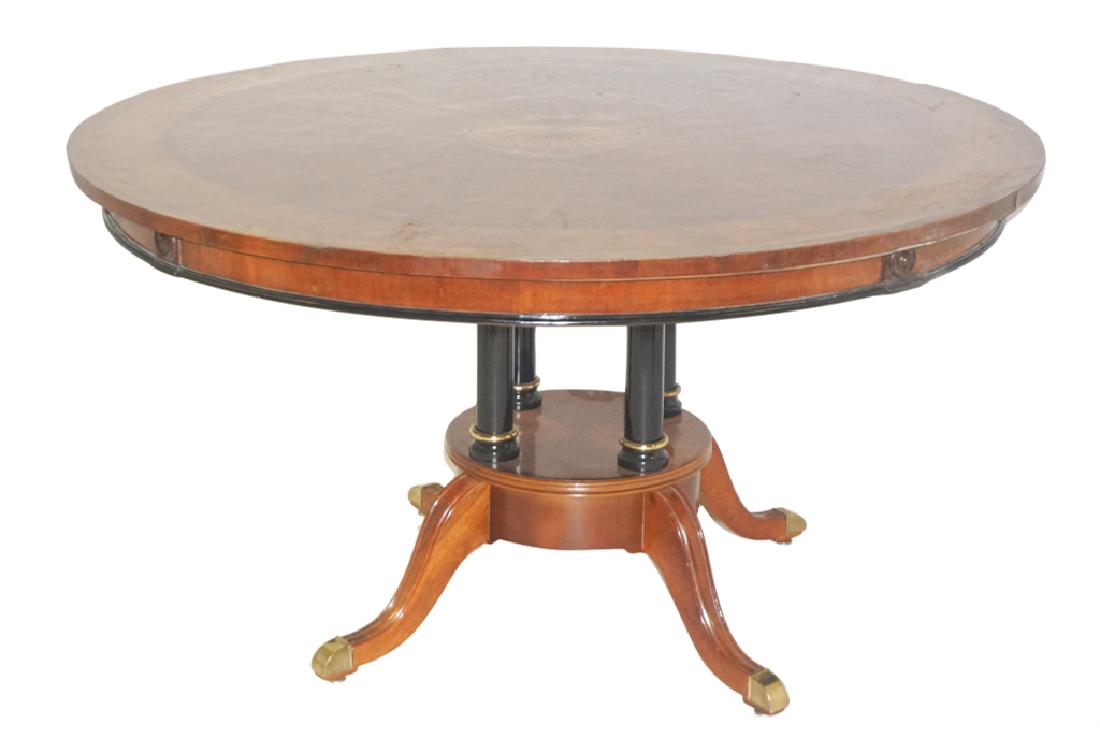 Regency Style Round Dining Table (1 of 13)