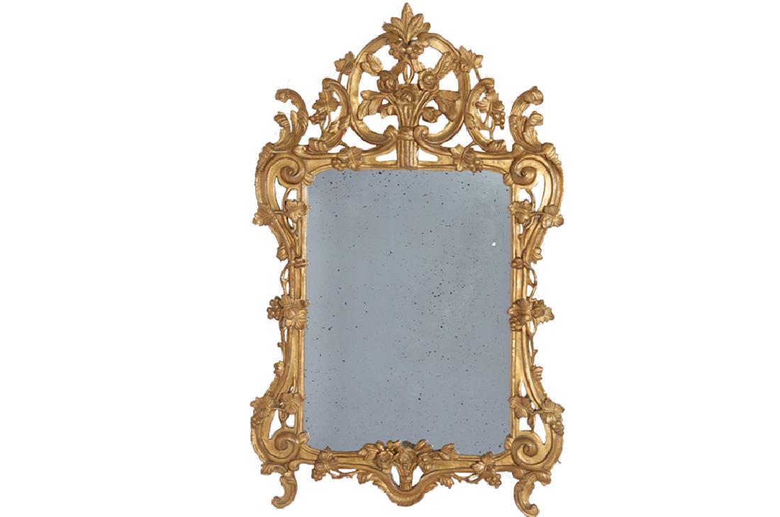 CARVERS' GUILD "Belle Jardin" Mirror (1 of 10)
